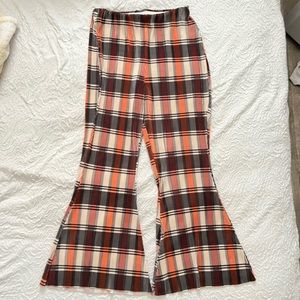 Free People wide leg stretchy pants